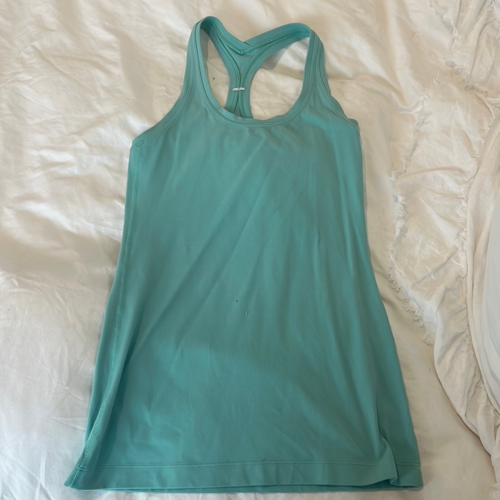 Lululemon razor back tank